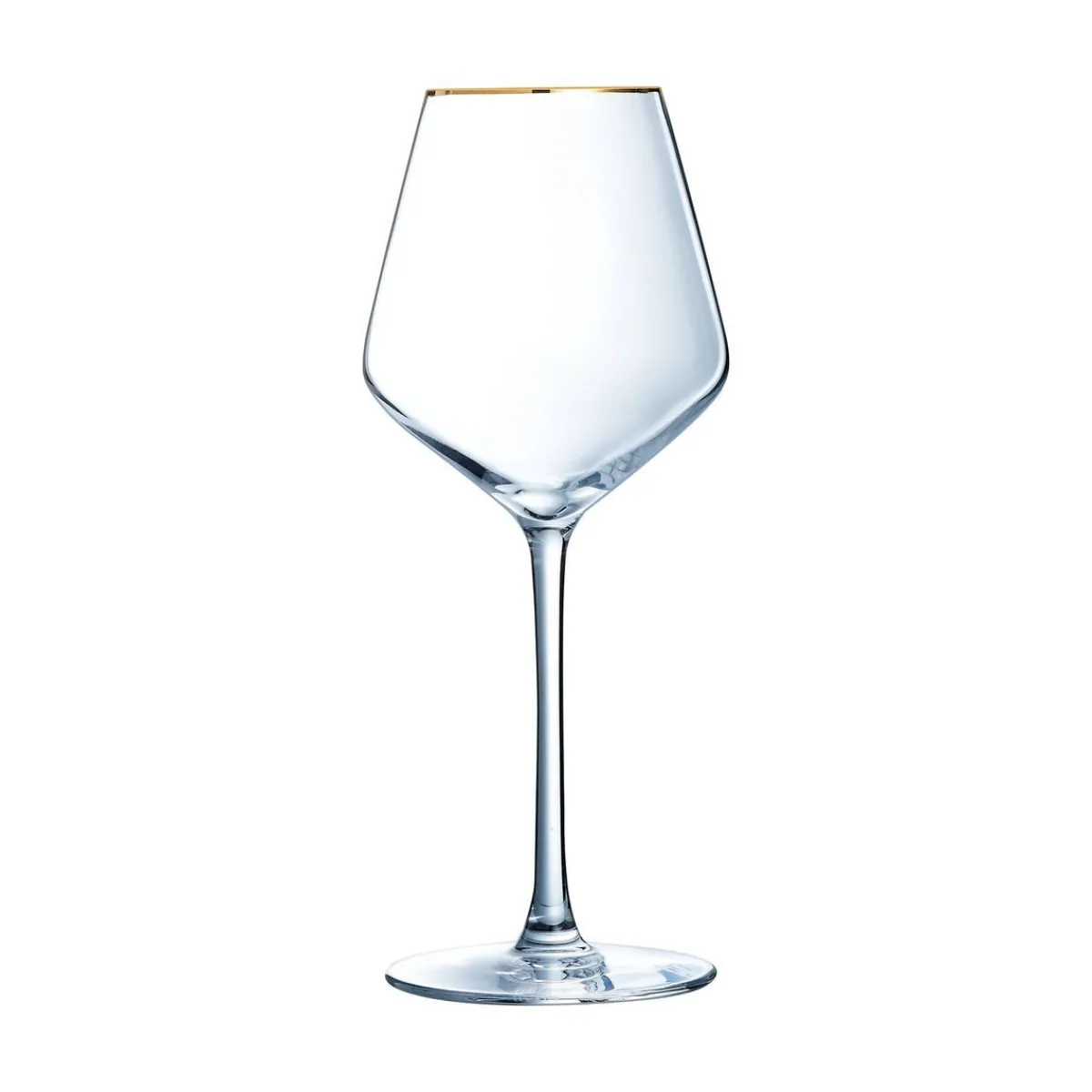 Cristal d'Arques Stemmed glass 38 cl Ultime Bord Or> Wine Glasses