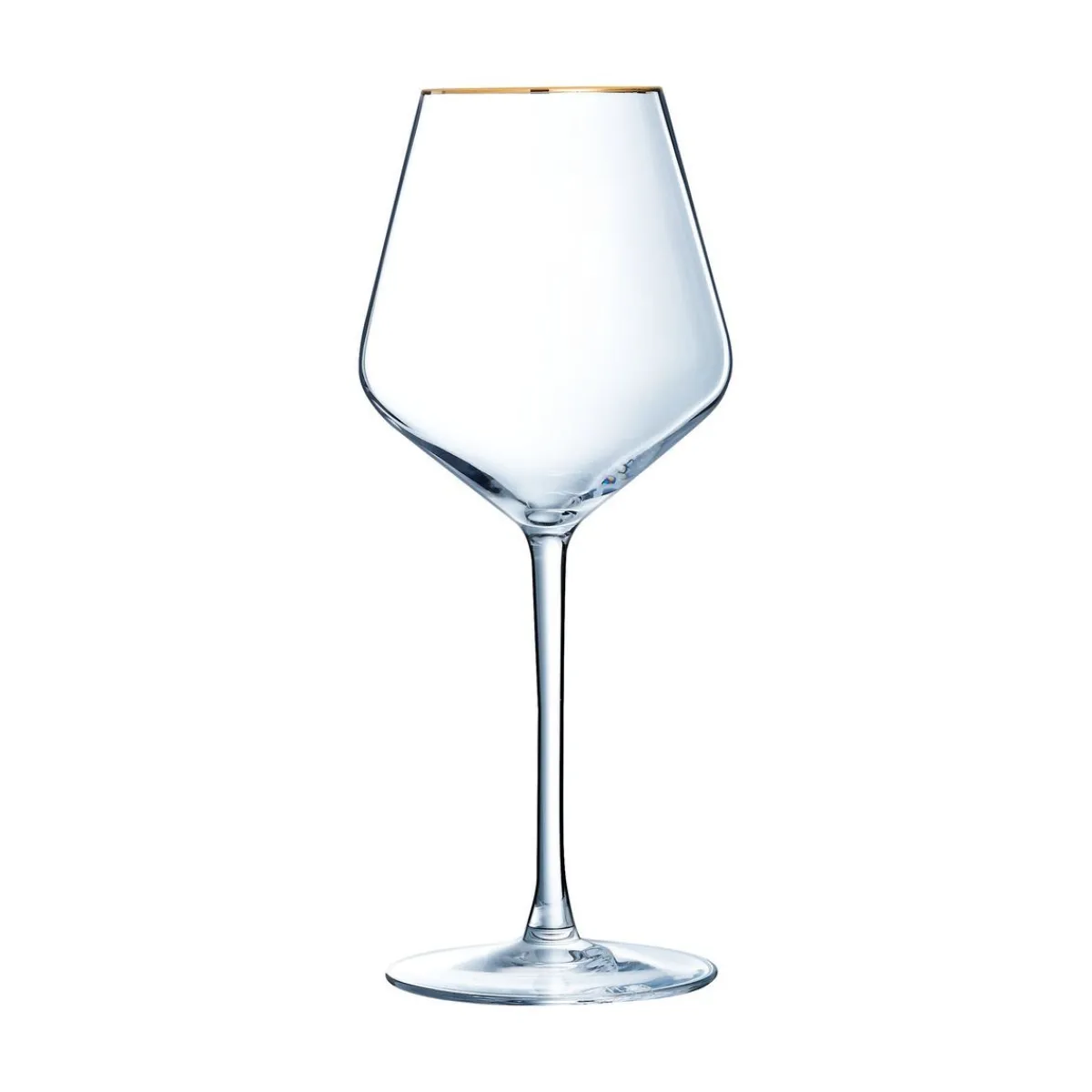 Cristal d'Arques Stemmed glass 47 cl Ultime Bord Or> Verres À Gin | Cocktail Glasses