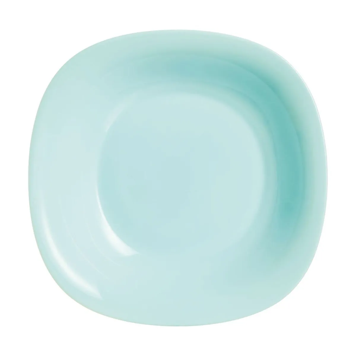 Luminarc Turquoise deep plate 22,8 x 21,2 cm Carine> Plates