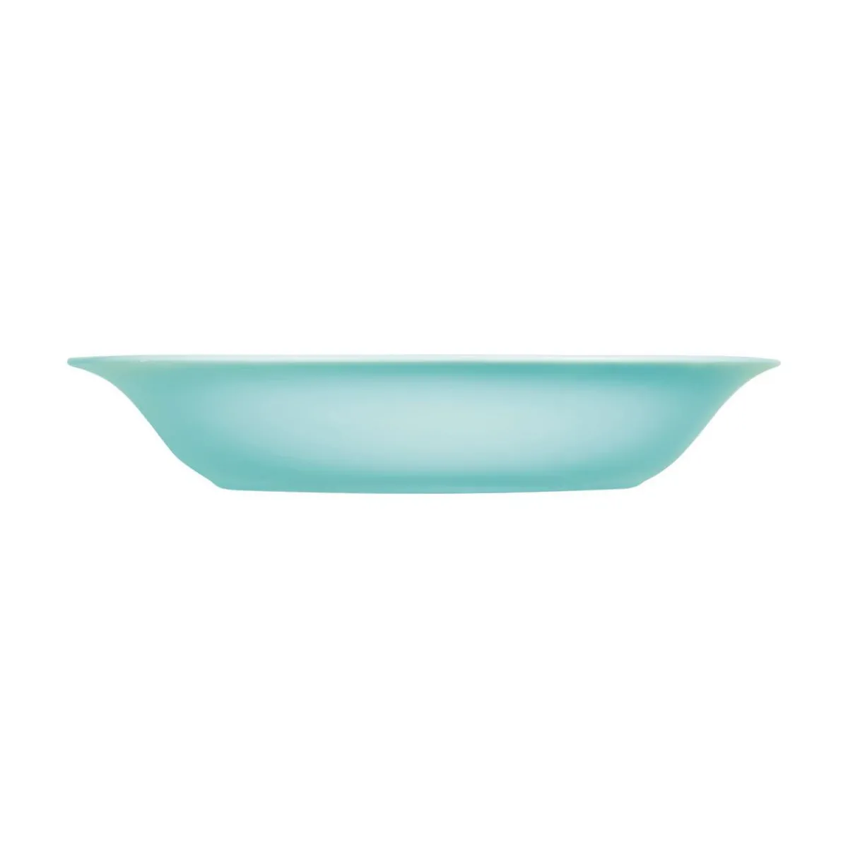 Luminarc Turquoise deep plate 22,8 x 21,2 cm Carine> Plates