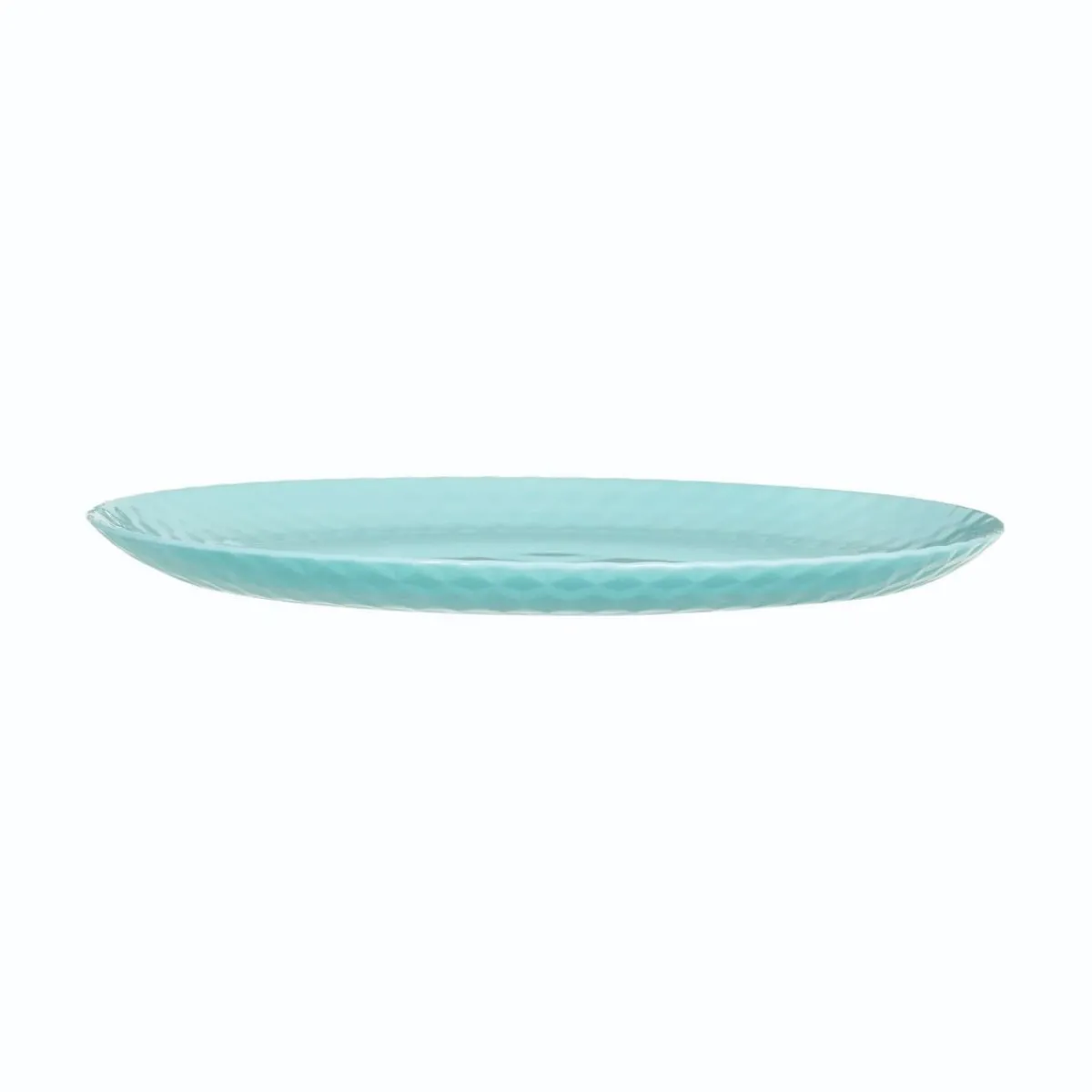 Luminarc Turquoise dessert plate 19 cm Pampille> Plates