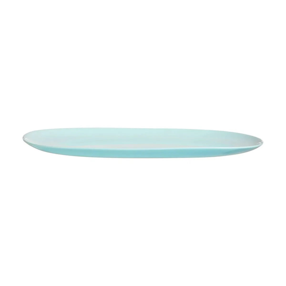 Luminarc Turquoise dish 35x24 cm Diwali> Salad Bowls And Serving Dishes