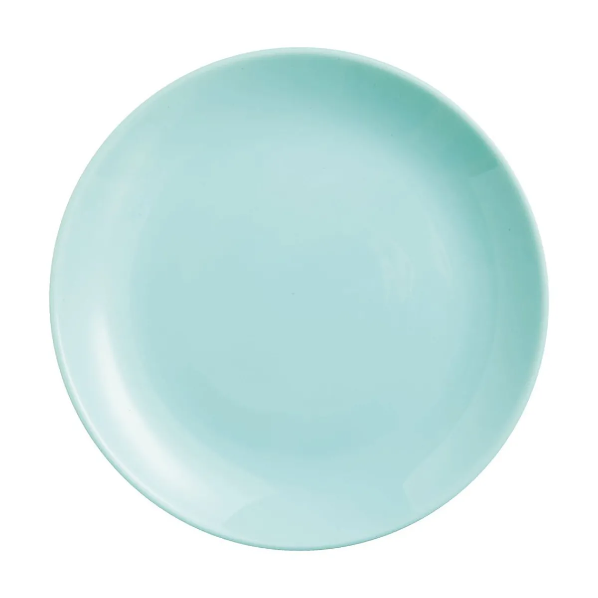 Luminarc Turquoise plate 19 cm Diwali> Plates