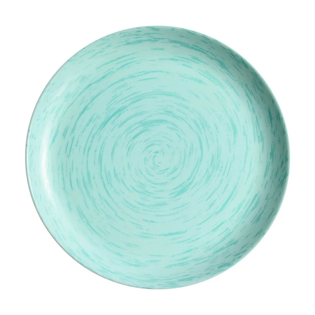 Luminarc Turquoise plate 25 cm Stratis> Plates