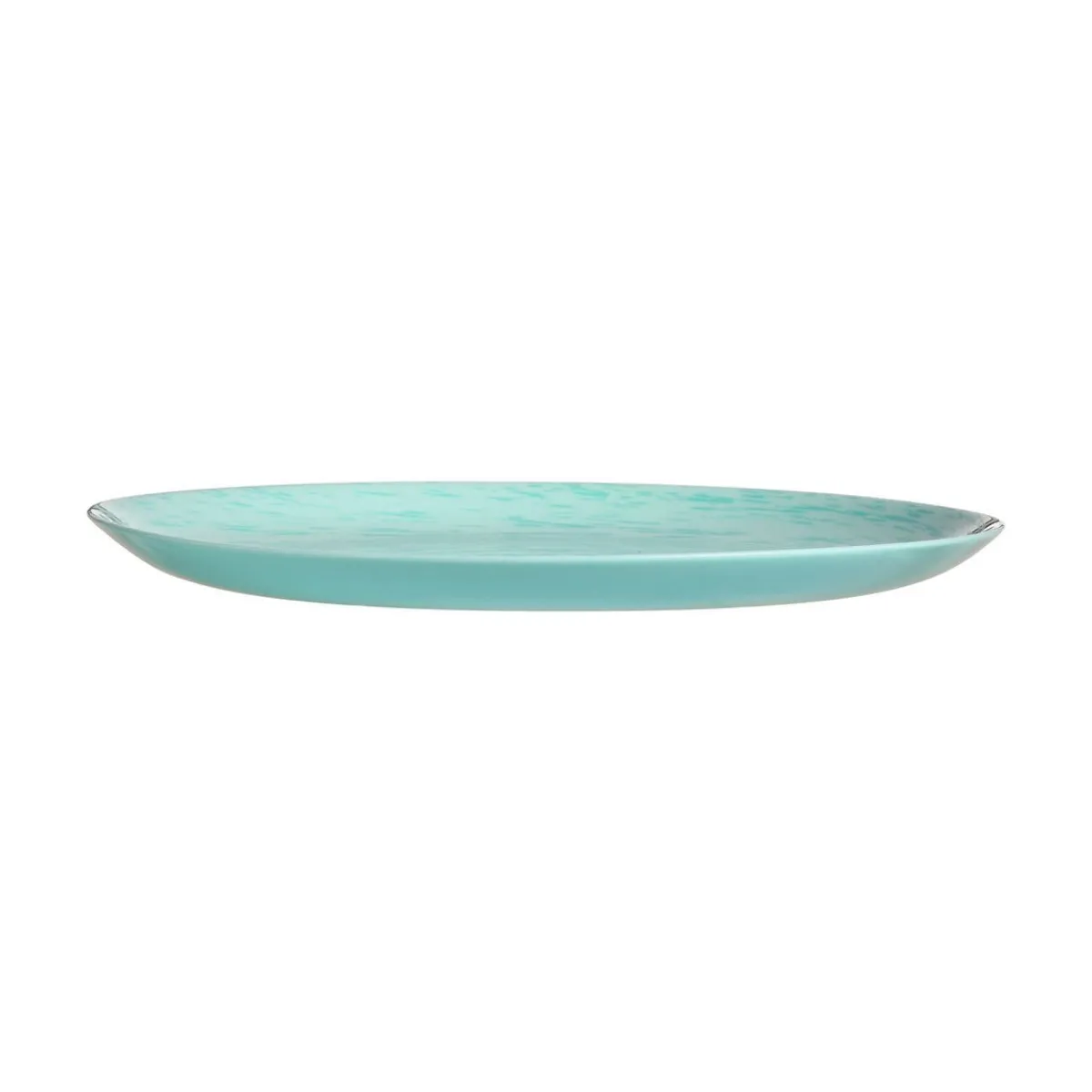 Luminarc Turquoise plate 25 cm Stratis> Plates