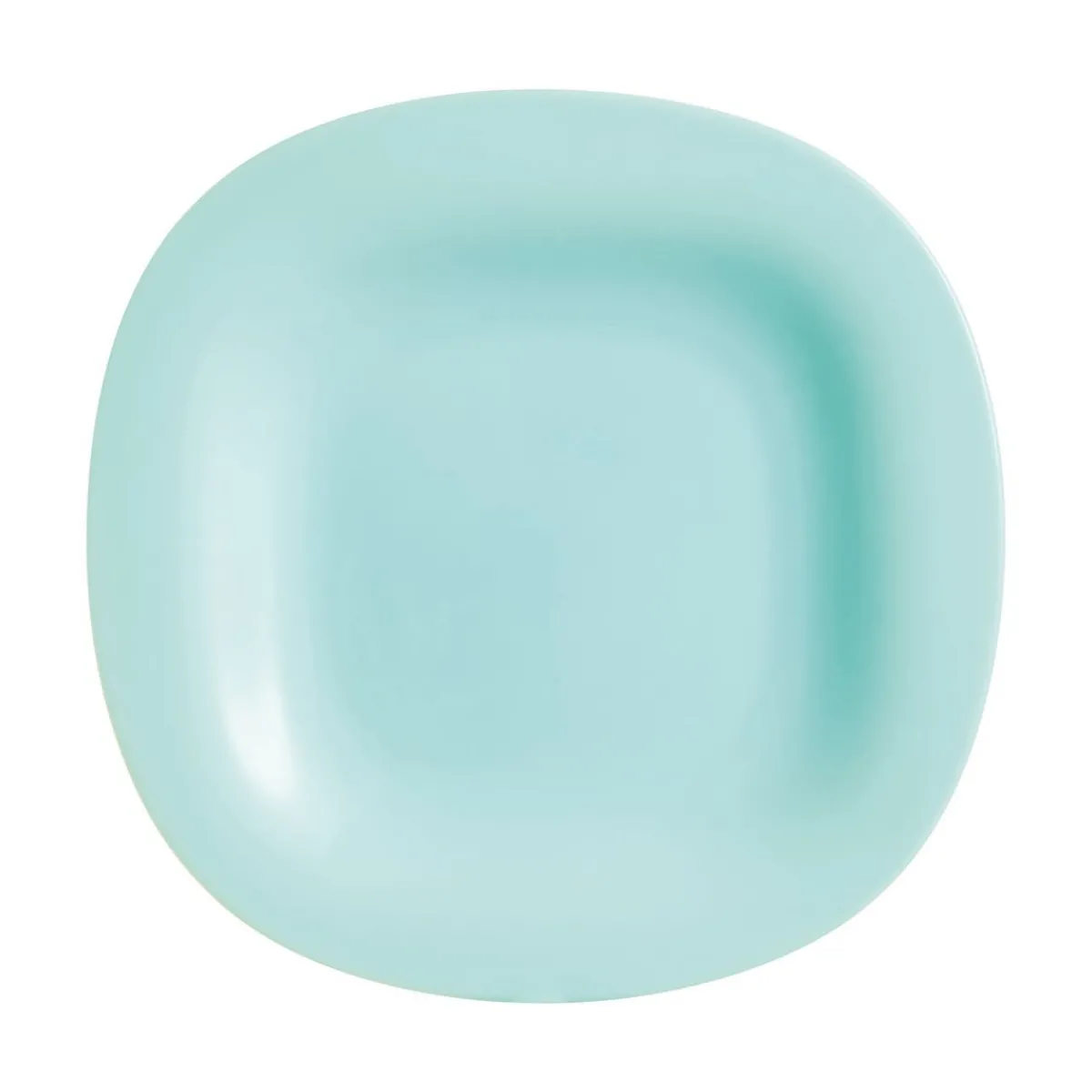 Luminarc Turquoise plate 21 x 19,6 cm Carine> Plates