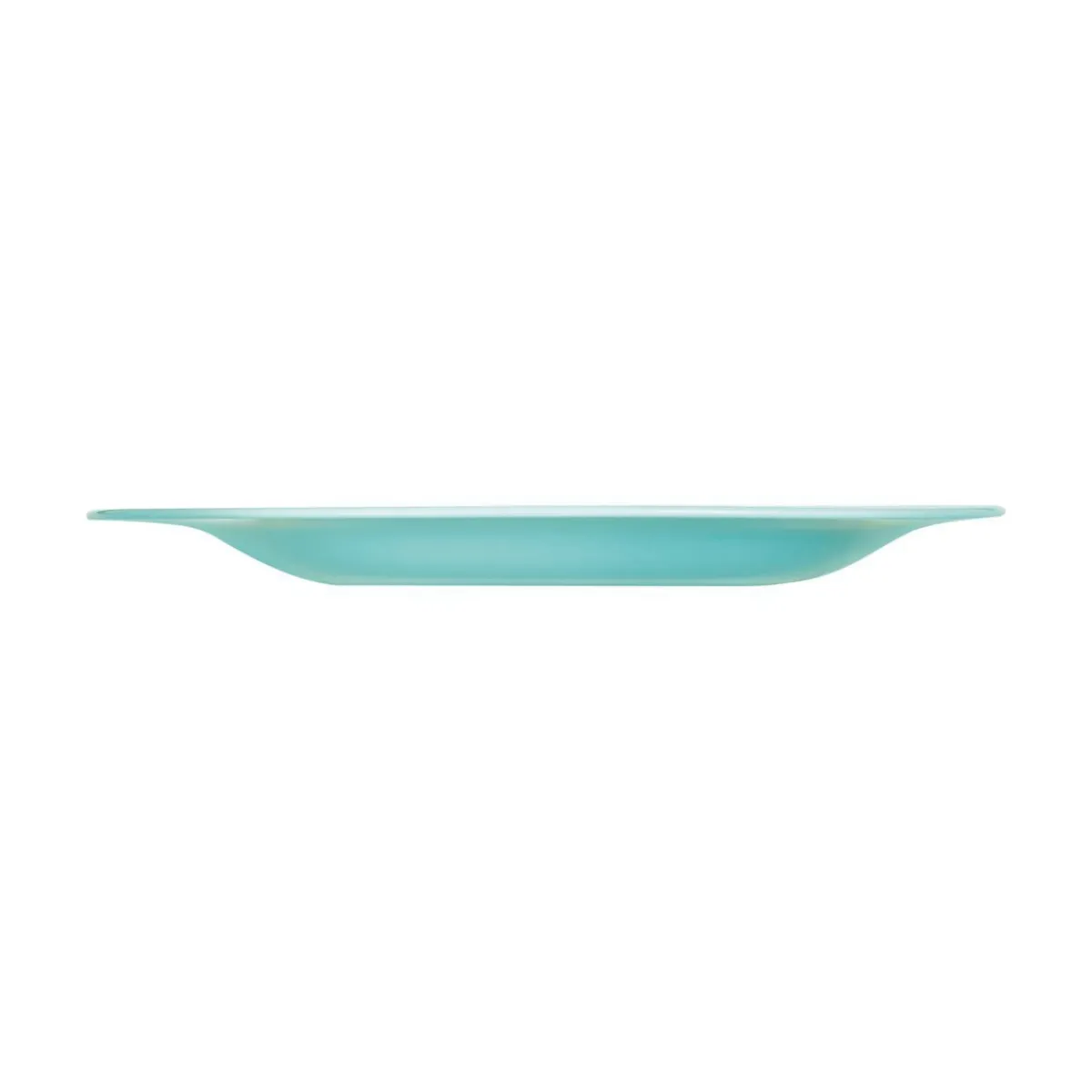 Luminarc Turquoise plate 21 x 19,6 cm Carine> Plates