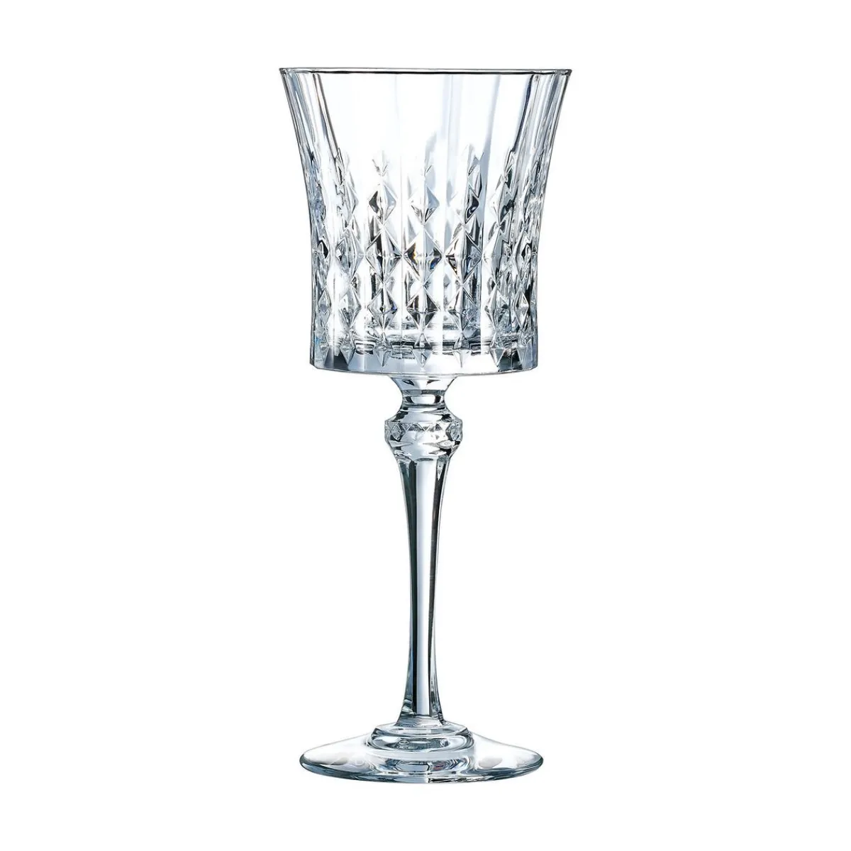 Cristal d'Arques Verre à pied 27 cl Lady Diamond> Wine Glasses