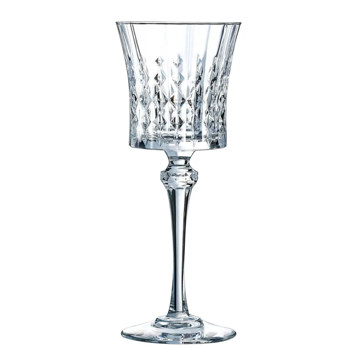 Cristal d'Arques Verre à pied 19 cl Lady Diamond> Wine Glasses