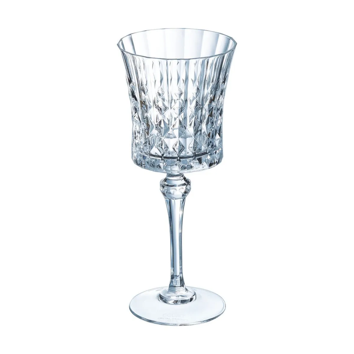 Cristal d'Arques Verre à pied 27 cl Lady Diamond> Wine Glasses