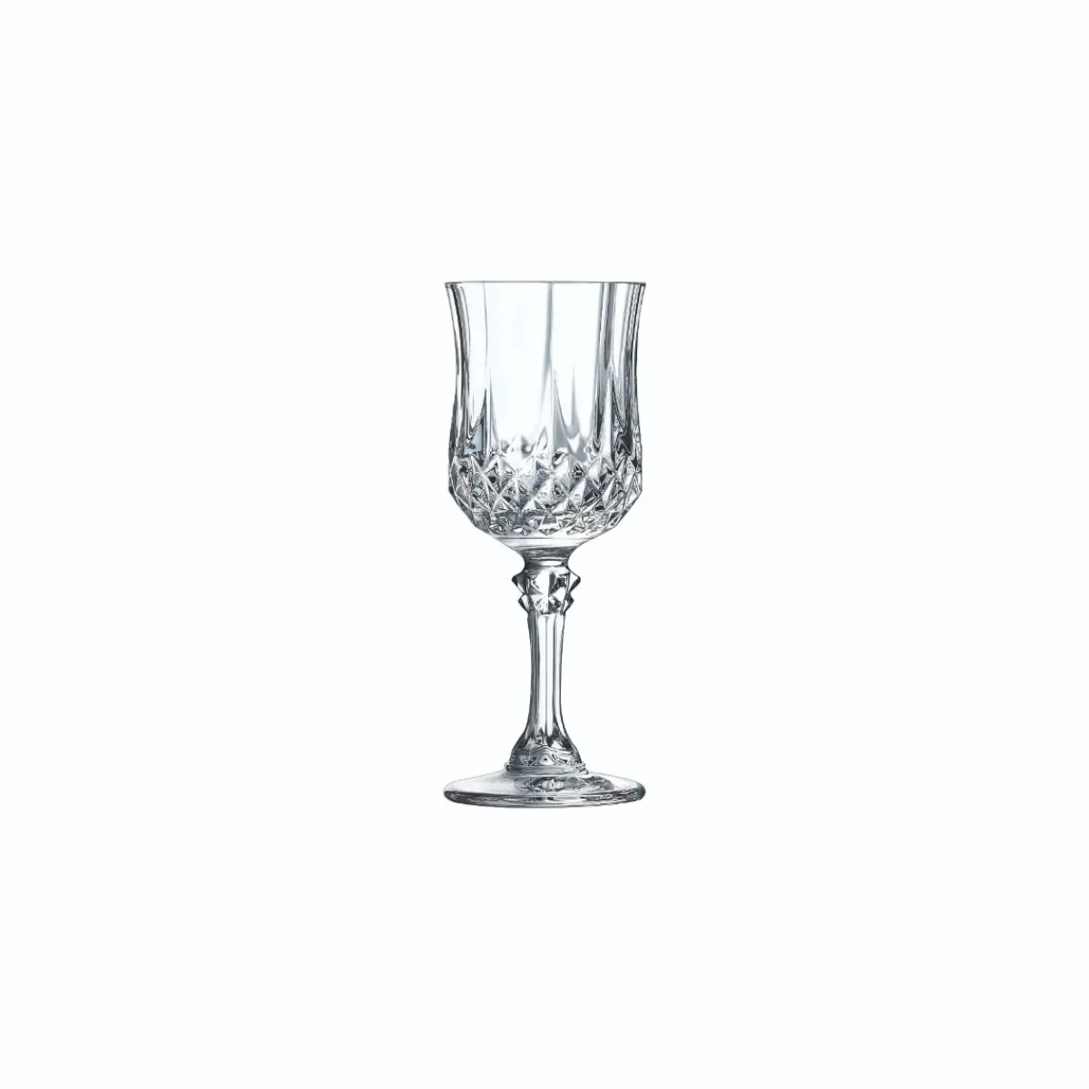 Cristal d'Arques Verre à pied 6 cl Longchamp> Bowls, Verrines And Boards | Appetizer And Digestive Glasses