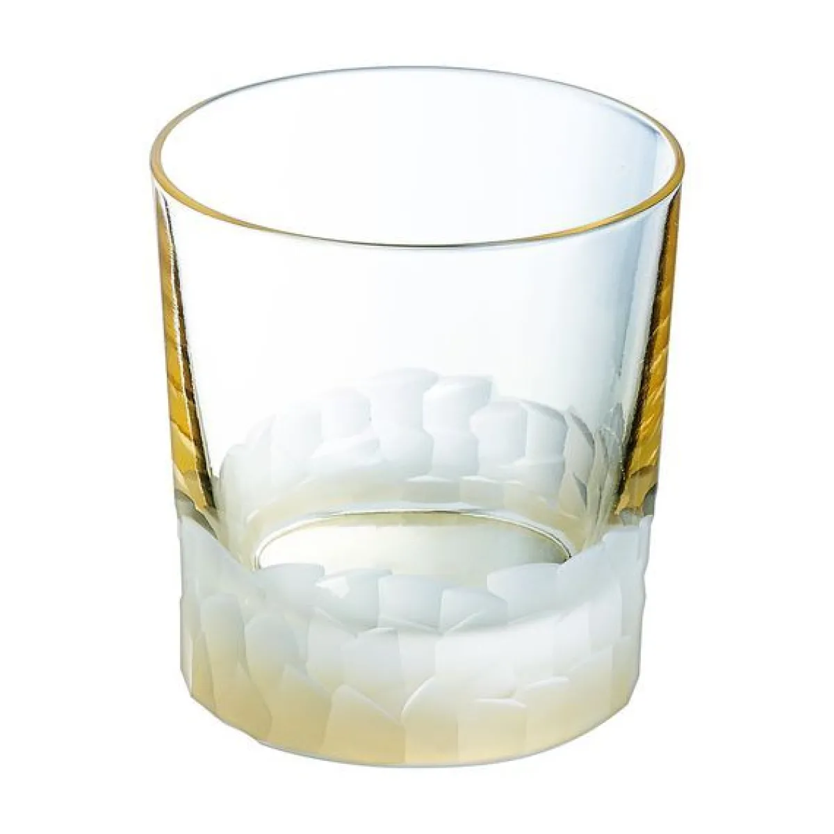 Cristal d'Arques Verre bas 32 cl Intuition Colors Jaune> Table Glasses