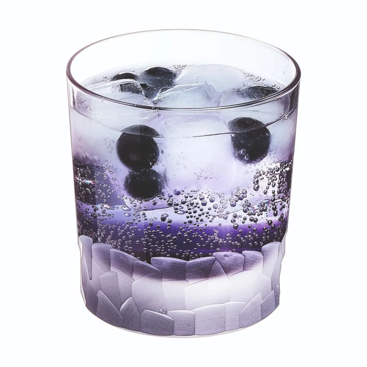 Cristal d'Arques Verre bas 35 cl Intuition Colors Violet> Table Glasses