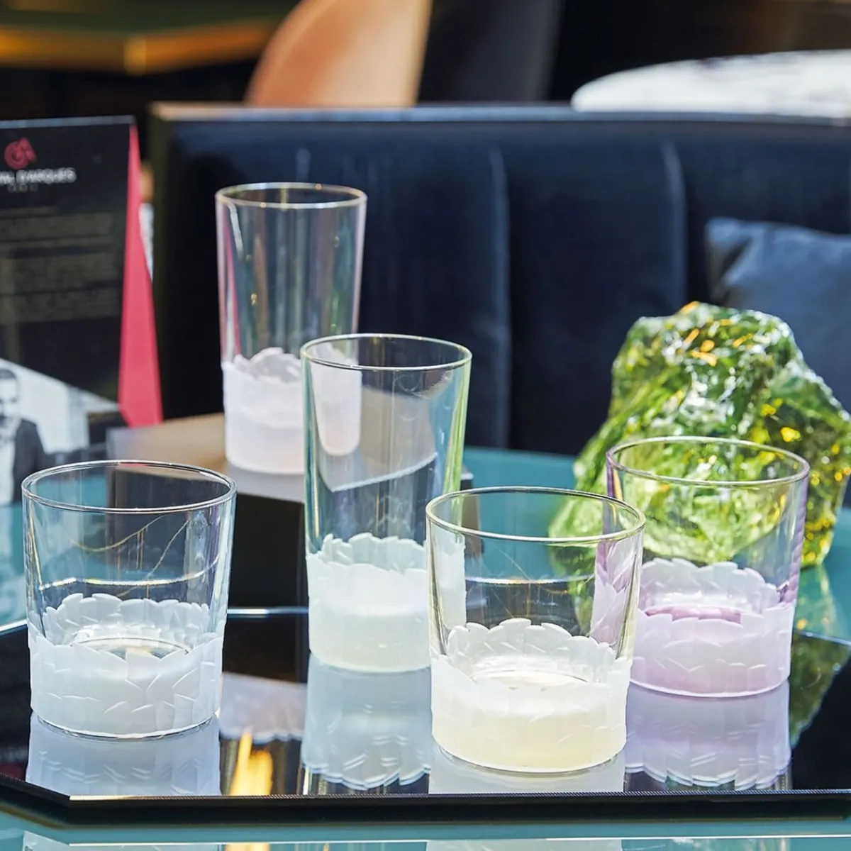 Cristal d'Arques Verre bas 35 cl Intuition Colors Violet> Table Glasses
