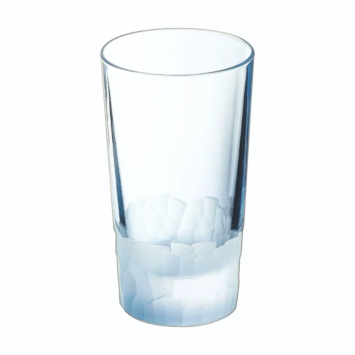 Cristal d'Arques Verre haut 35 cl Intuition Colors Bleu> Table Glasses