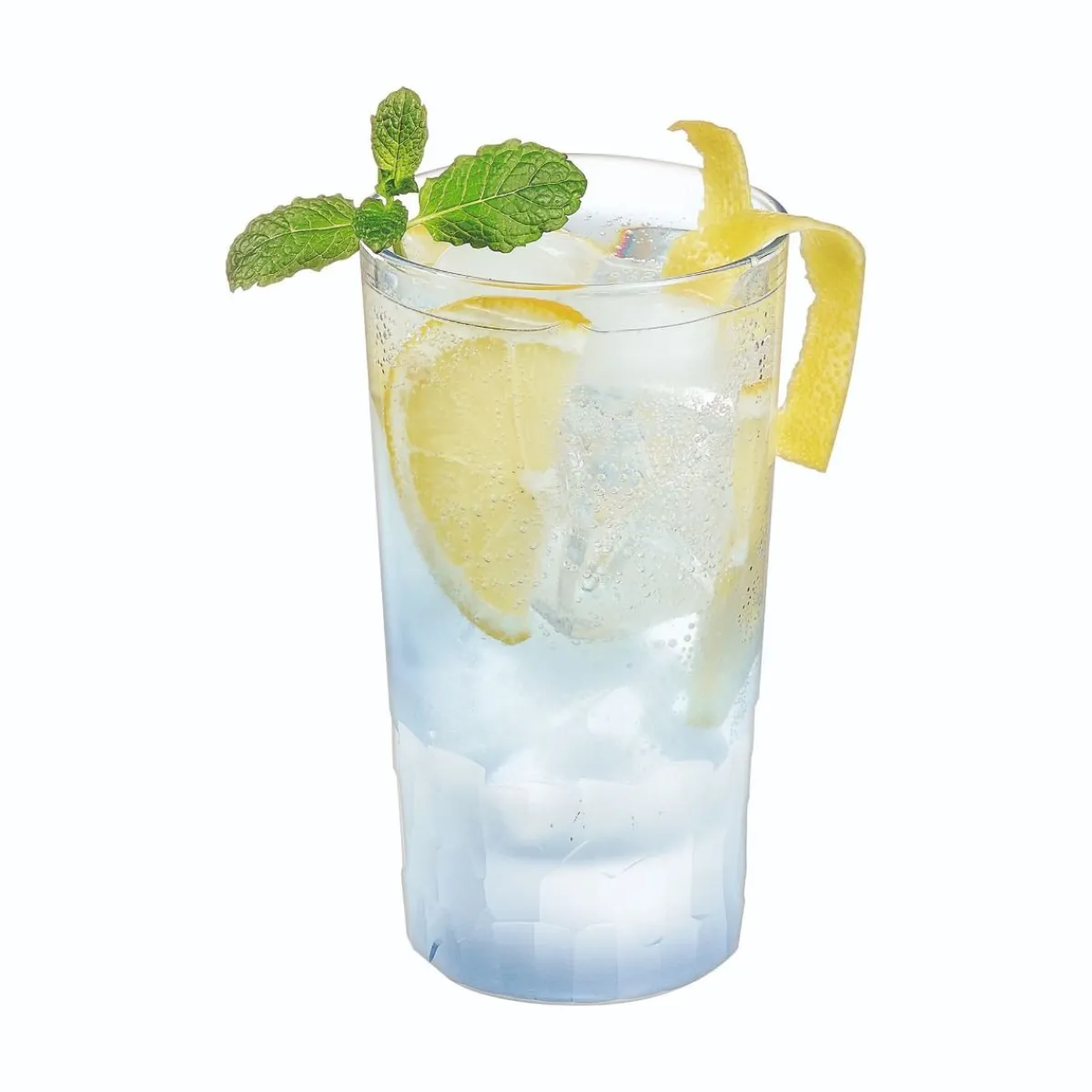 Cristal d'Arques Verre haut 35 cl Intuition Colors Bleu> Table Glasses