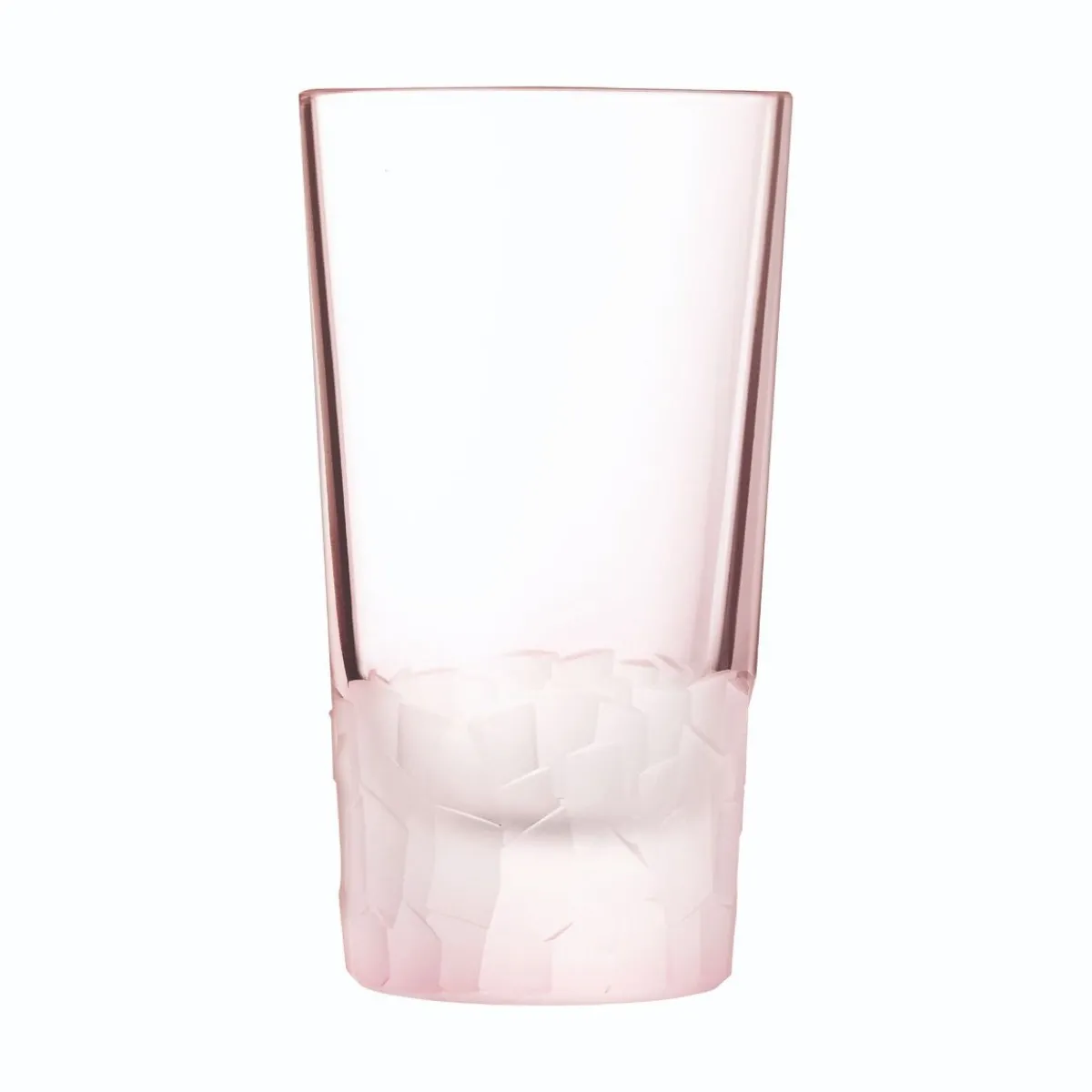 Cristal d'Arques Verre haut 35 cl Intuition Colors Rose> Table Glasses