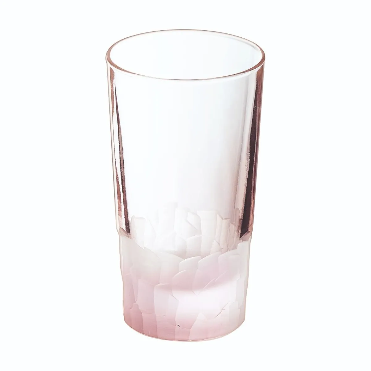 Cristal d'Arques Verre haut 35 cl Intuition Colors Rose> Table Glasses