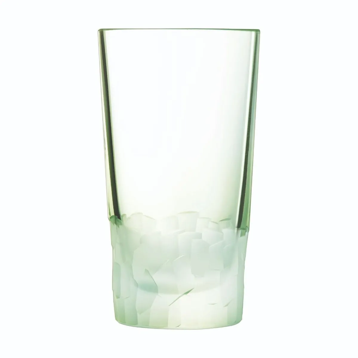 Cristal d'Arques Verre haut 35 cl Intuition Colors Vert> Table Glasses