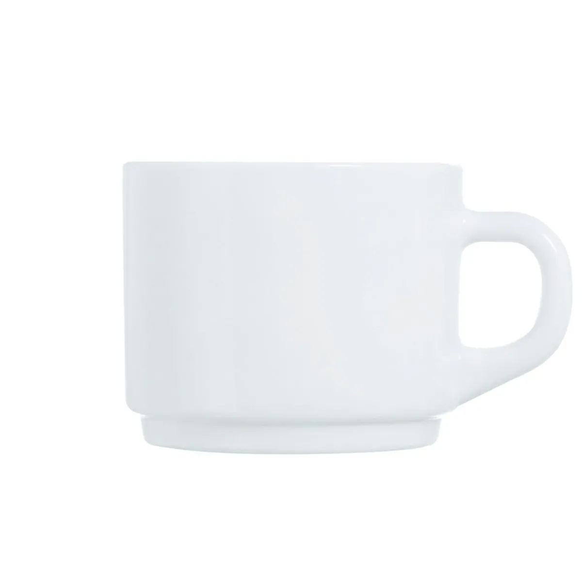 Luminarc White cup 22 cl Empilable> Cups, Mugs, Bowls