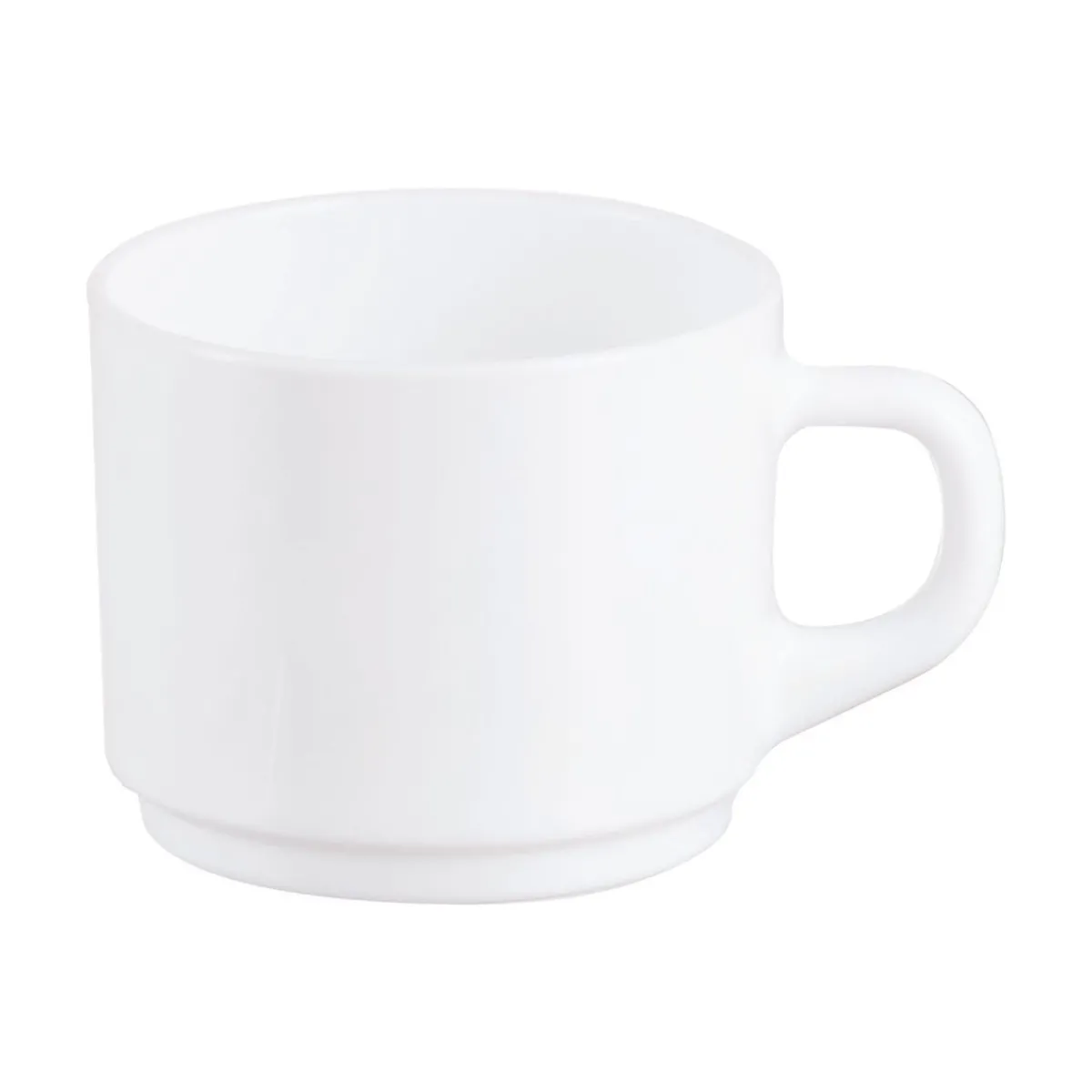 Luminarc White cup 22 cl Empilable> Cups, Mugs, Bowls