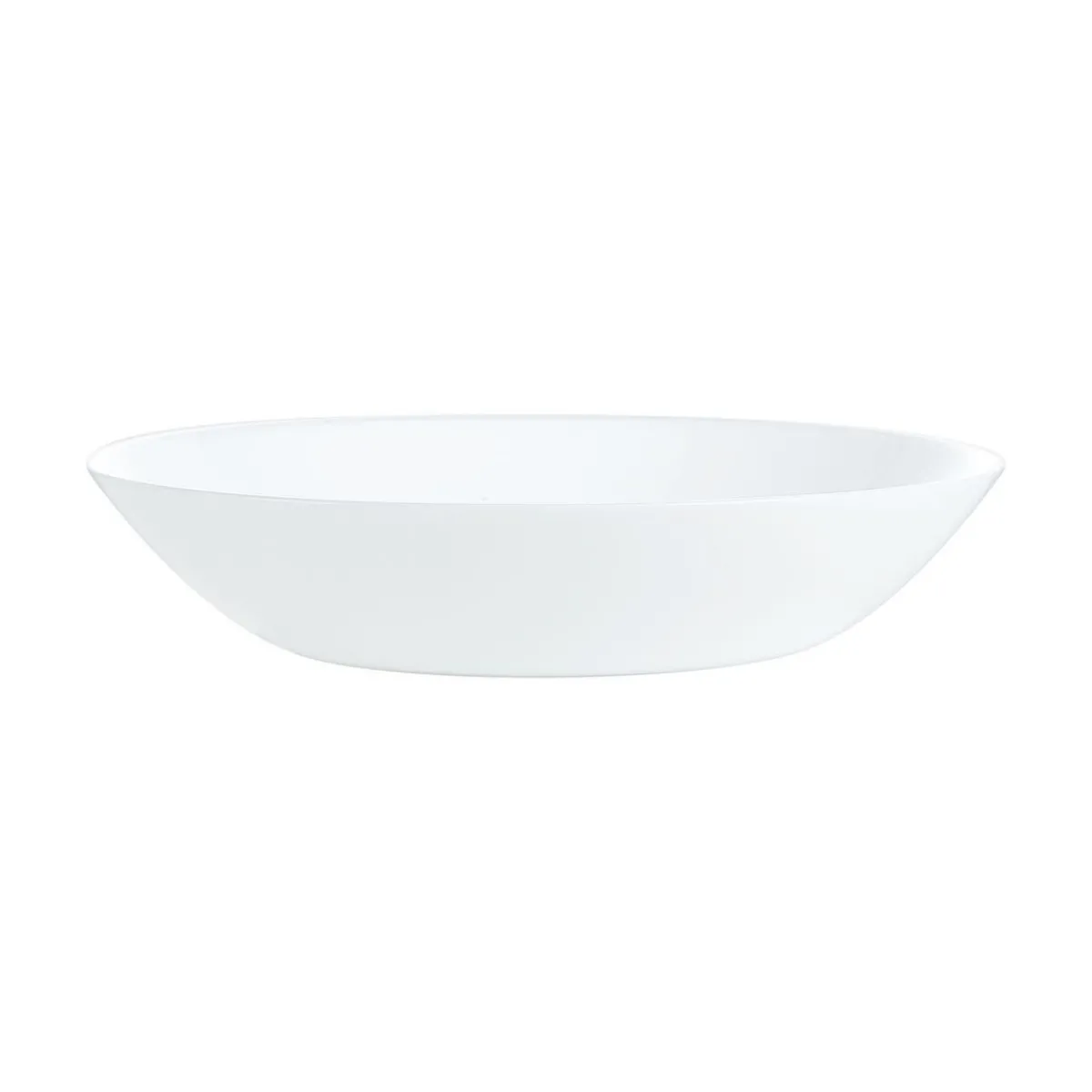 Luminarc White deep plate 20 cm Diwali> Plates