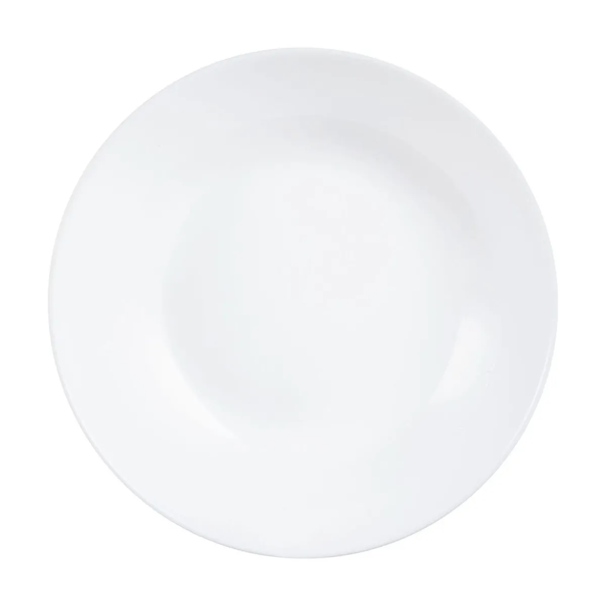 Luminarc White deep plate 20 cm Diwali> Plates