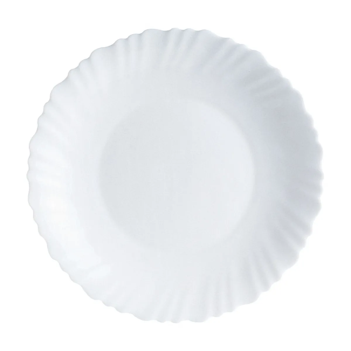 Luminarc White deep plate 23 cm Feston> Plates