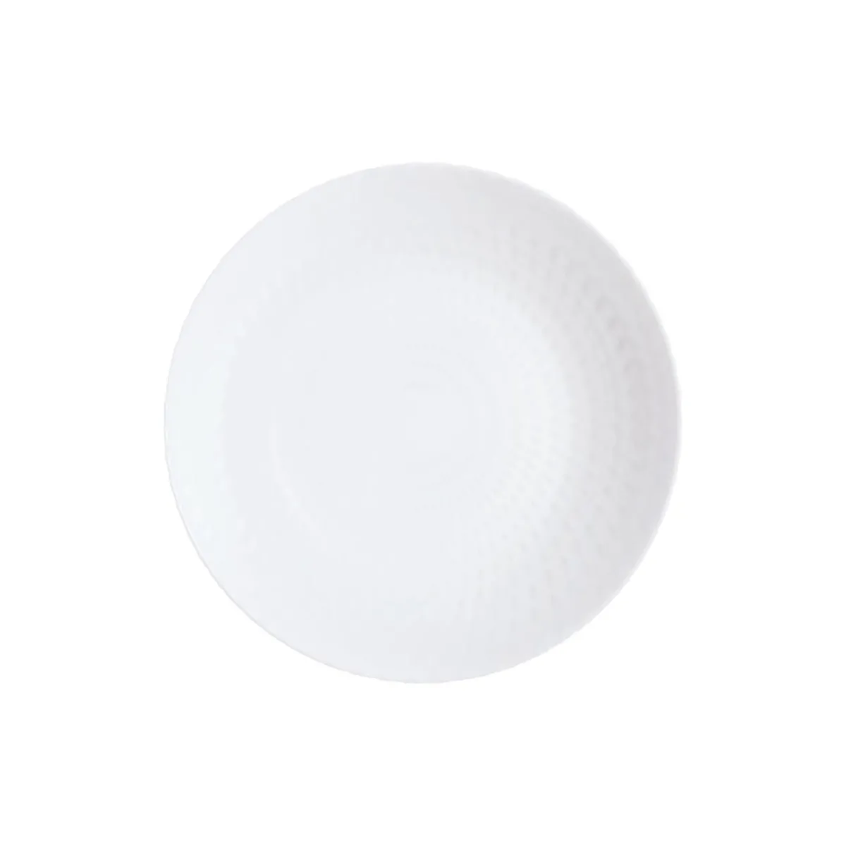 Luminarc White deep plate 20 cm Pampille> Plates