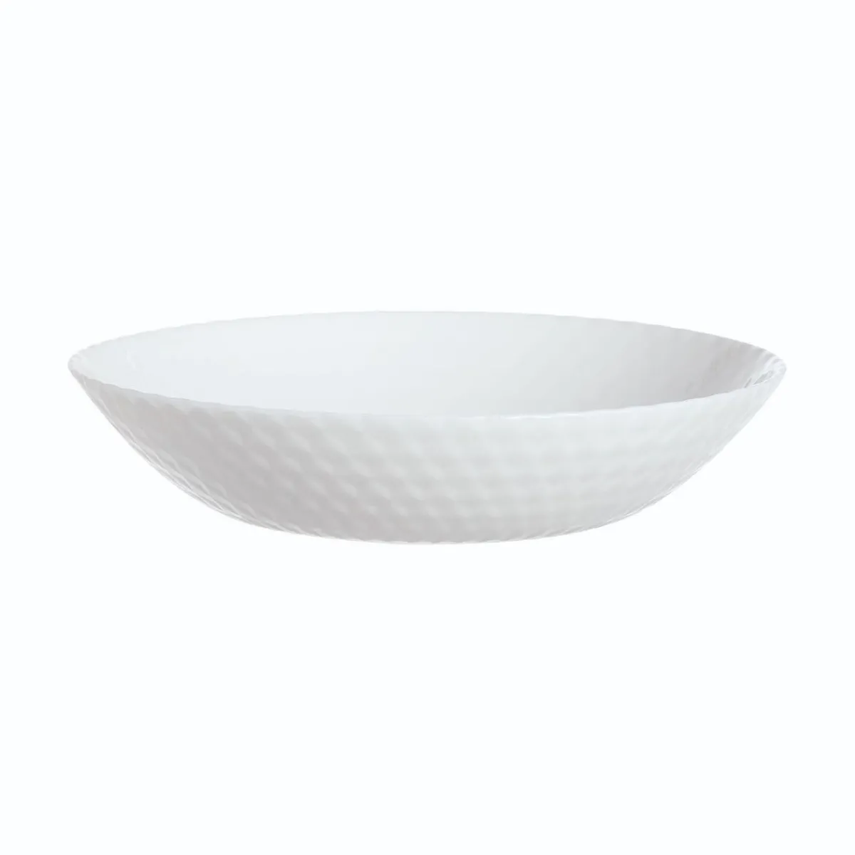 Luminarc White deep plate 20 cm Pampille> Plates