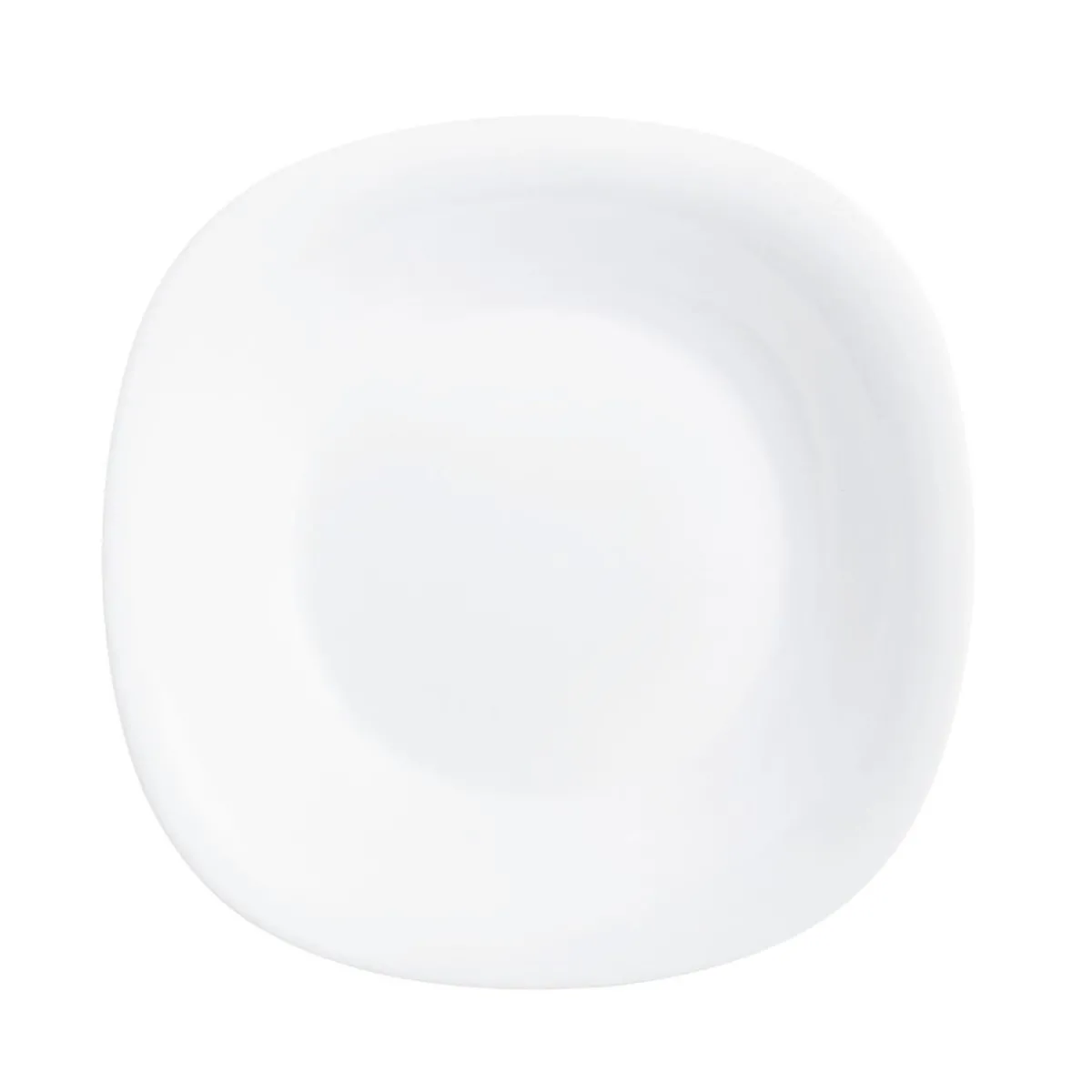 Luminarc White deep plate 22,8 x 21,2 cm Carine> Plates