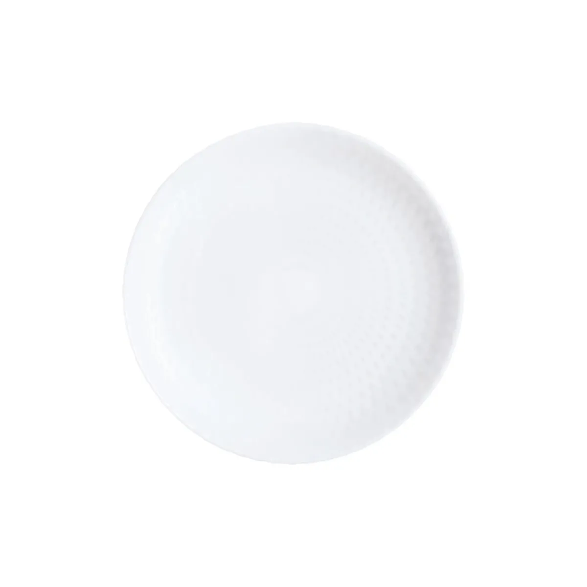 Luminarc White dessert plate 19 cm Pampille> Plates