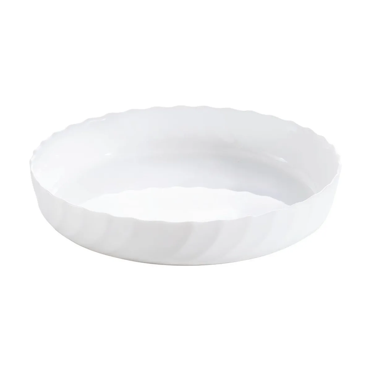 Luminarc White flan dish 26 cm Smart Cuisine Trianon> Oven Dishes