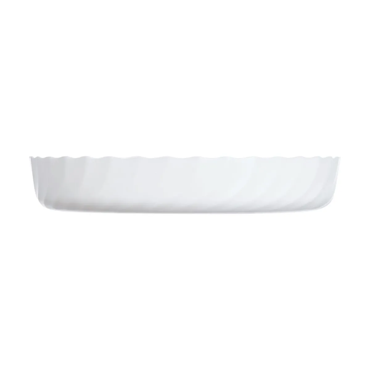 Luminarc White flan dish 26 cm Smart Cuisine Trianon> Oven Dishes