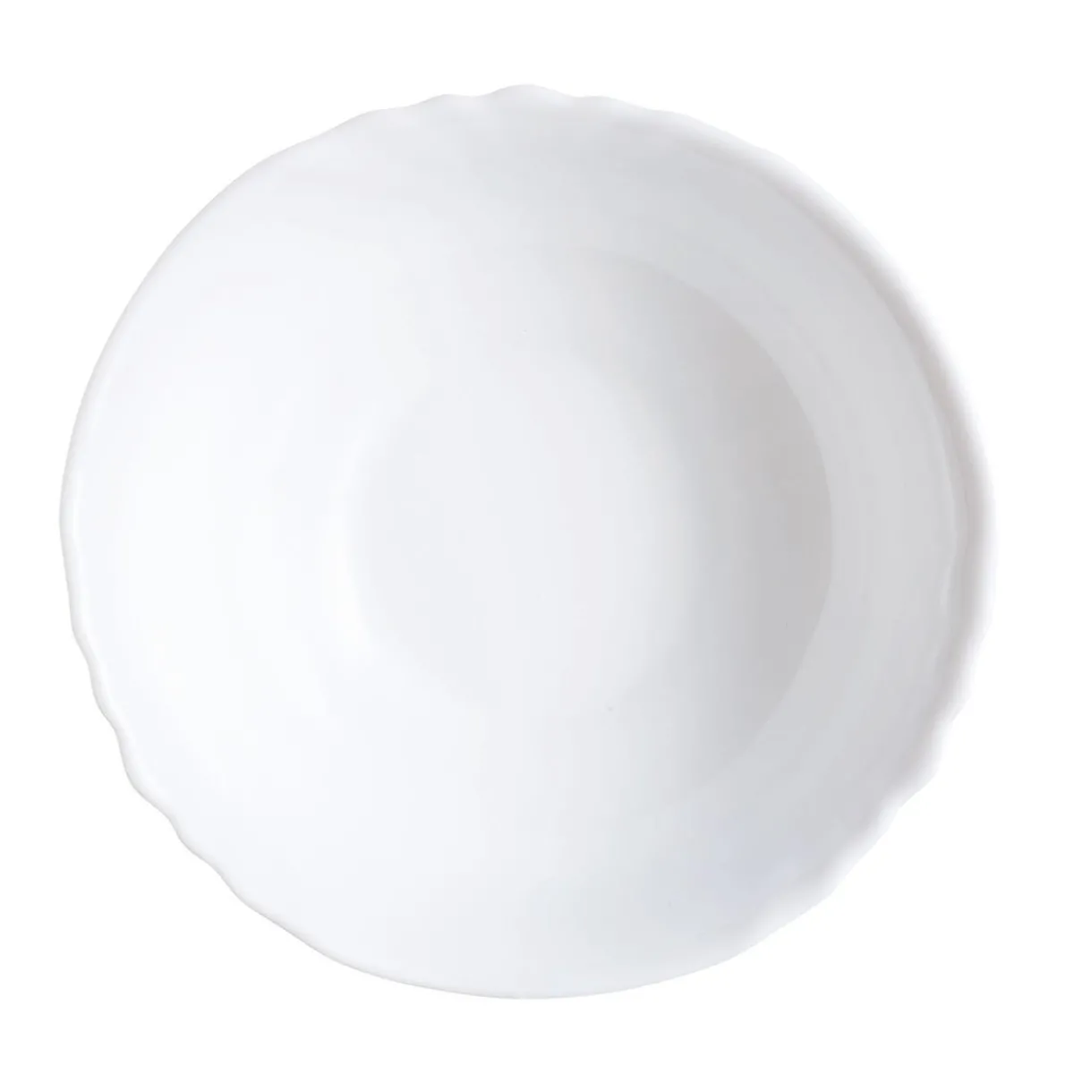 Luminarc White individual bowl 16 cm Cadix> Bowls, Verrines And Boards