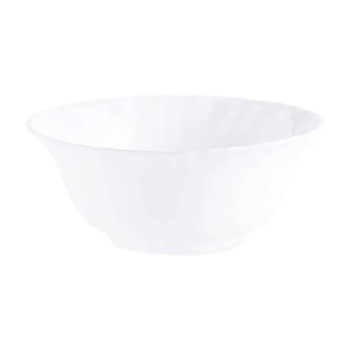 Luminarc White individual bowl 12 cm Feston> Bowls, Verrines And Boards