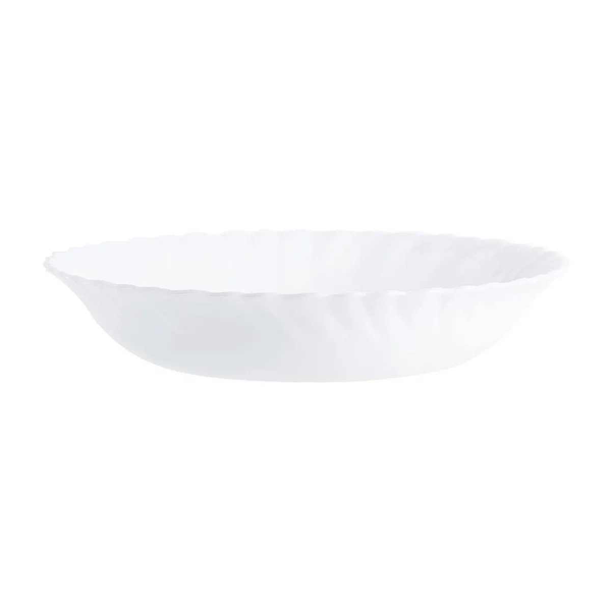 Luminarc White individual bowl 18 cm Feston> Bowls, Verrines And Boards