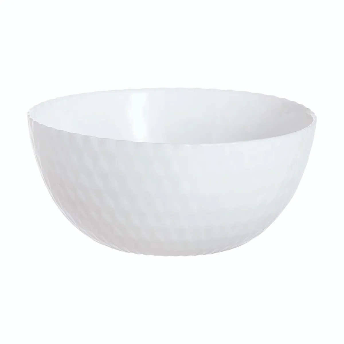 Luminarc White individual bowl 13 cm Pampille> Bowls, Verrines And Boards