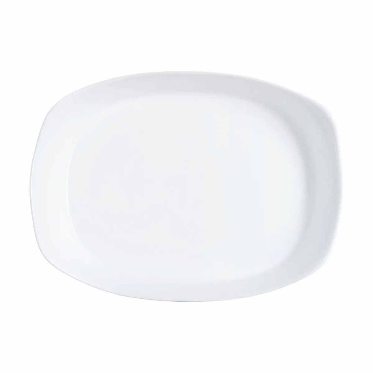 Luminarc White oven dish 30 x 22 cm Smart Cuisine Carine> Oven Dishes