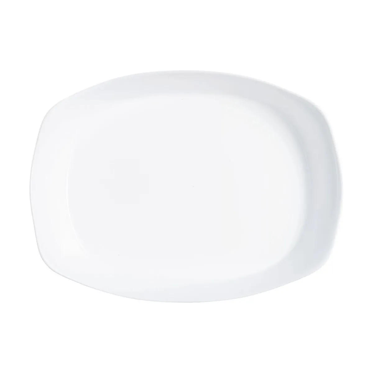 Luminarc White oven dish 38 x 28 cm Smart Cuisine Carine> Oven Dishes