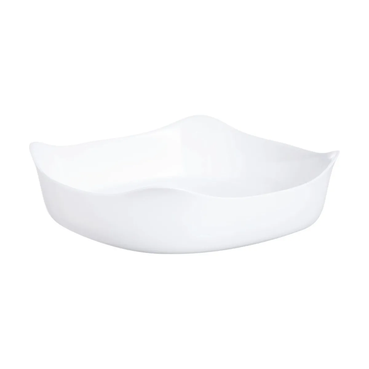 Luminarc White oven dish 26 x 26 cm Smart Cuisine Carine> Oven Dishes