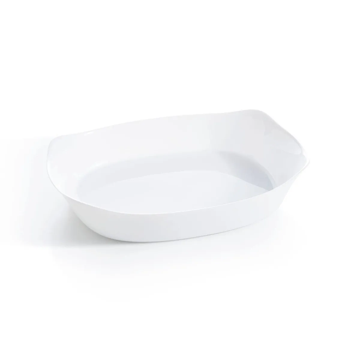 Luminarc White oven dish 38 x 28 cm Smart Cuisine Carine> Oven Dishes