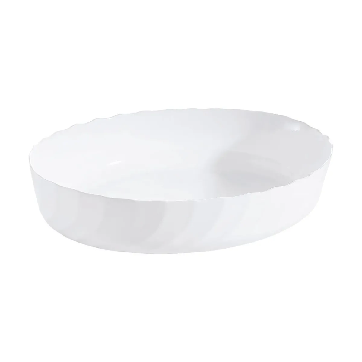 Luminarc White oven dish 36,9 x 28,6 cm Smart Cuisine Trianon> Oven Dishes