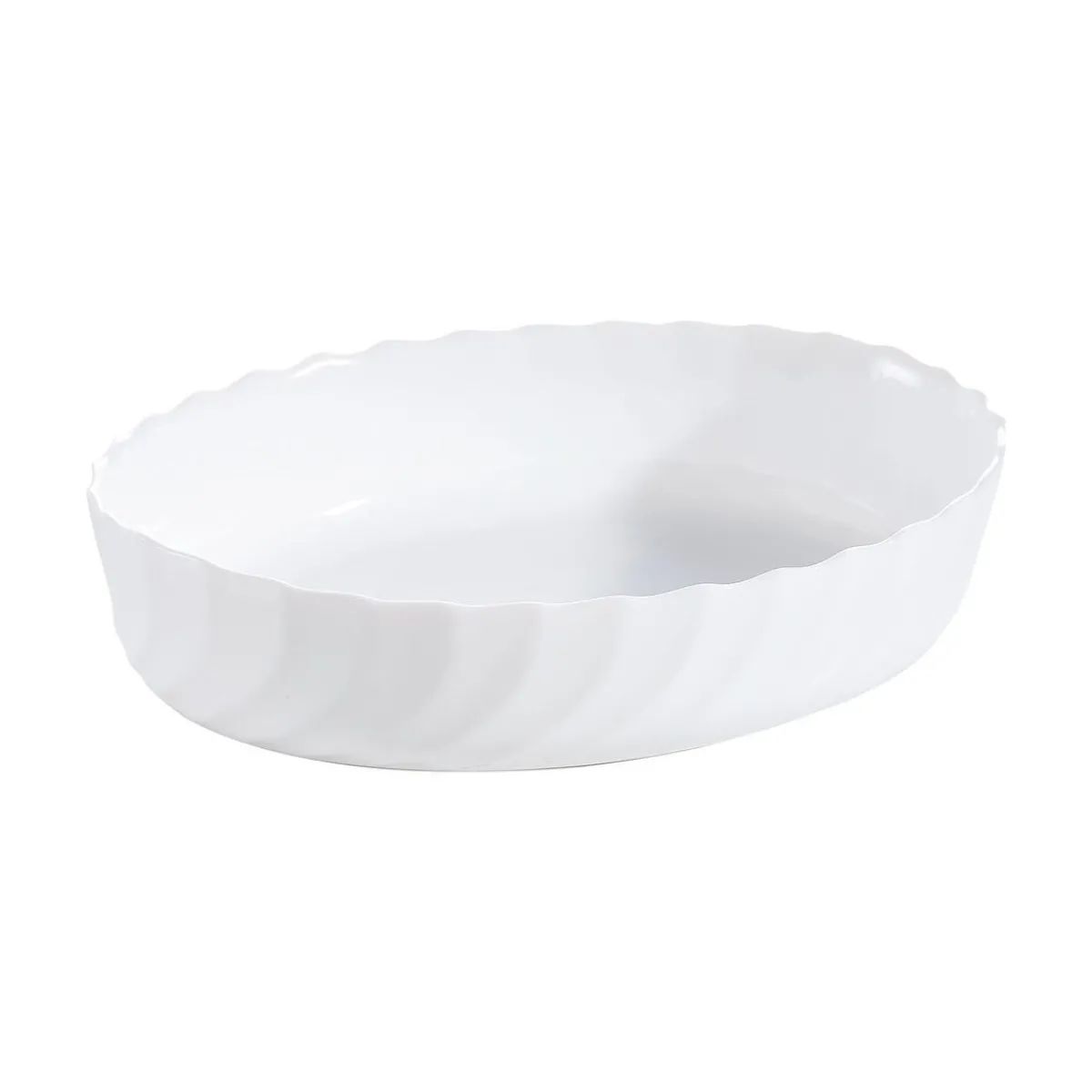 Luminarc White oven dish 22 x 17 cm Smart Cuisine Trianon> Oven Dishes