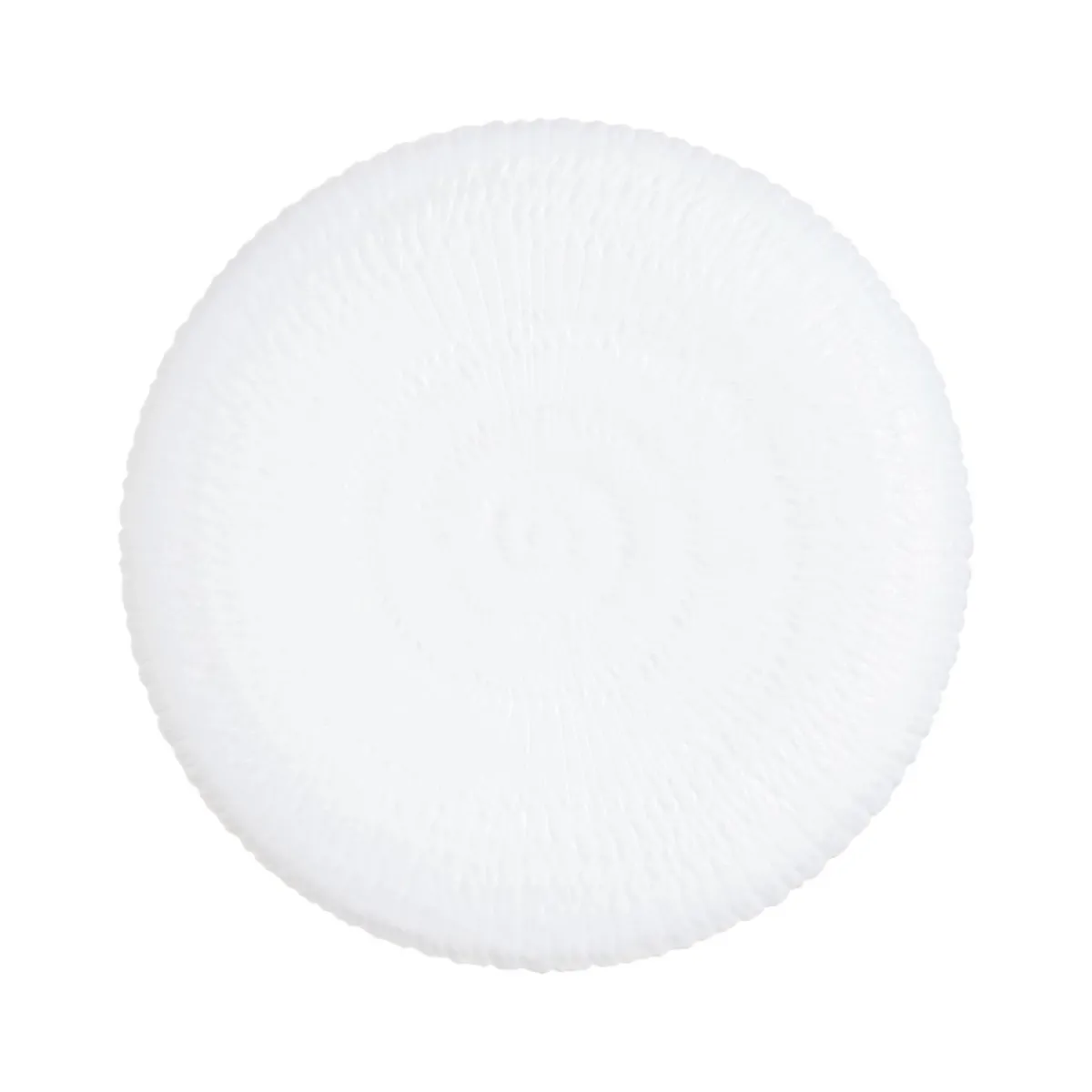 Luminarc White plate 26 cm Ammonite> Plates