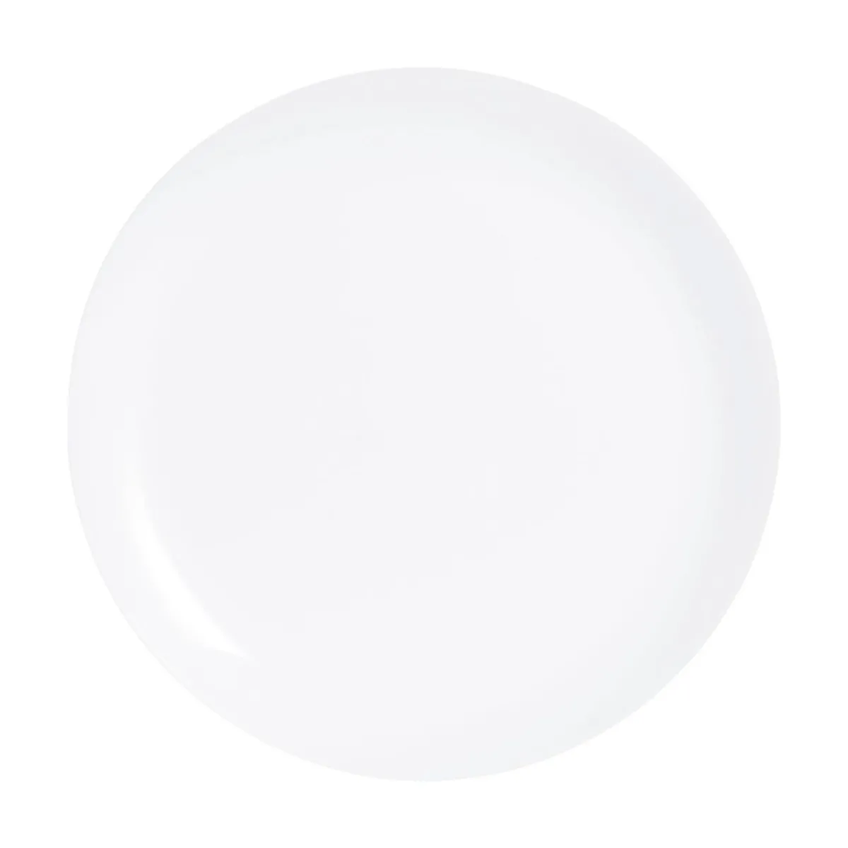 Luminarc White plate 25 cm Diwali> Plates