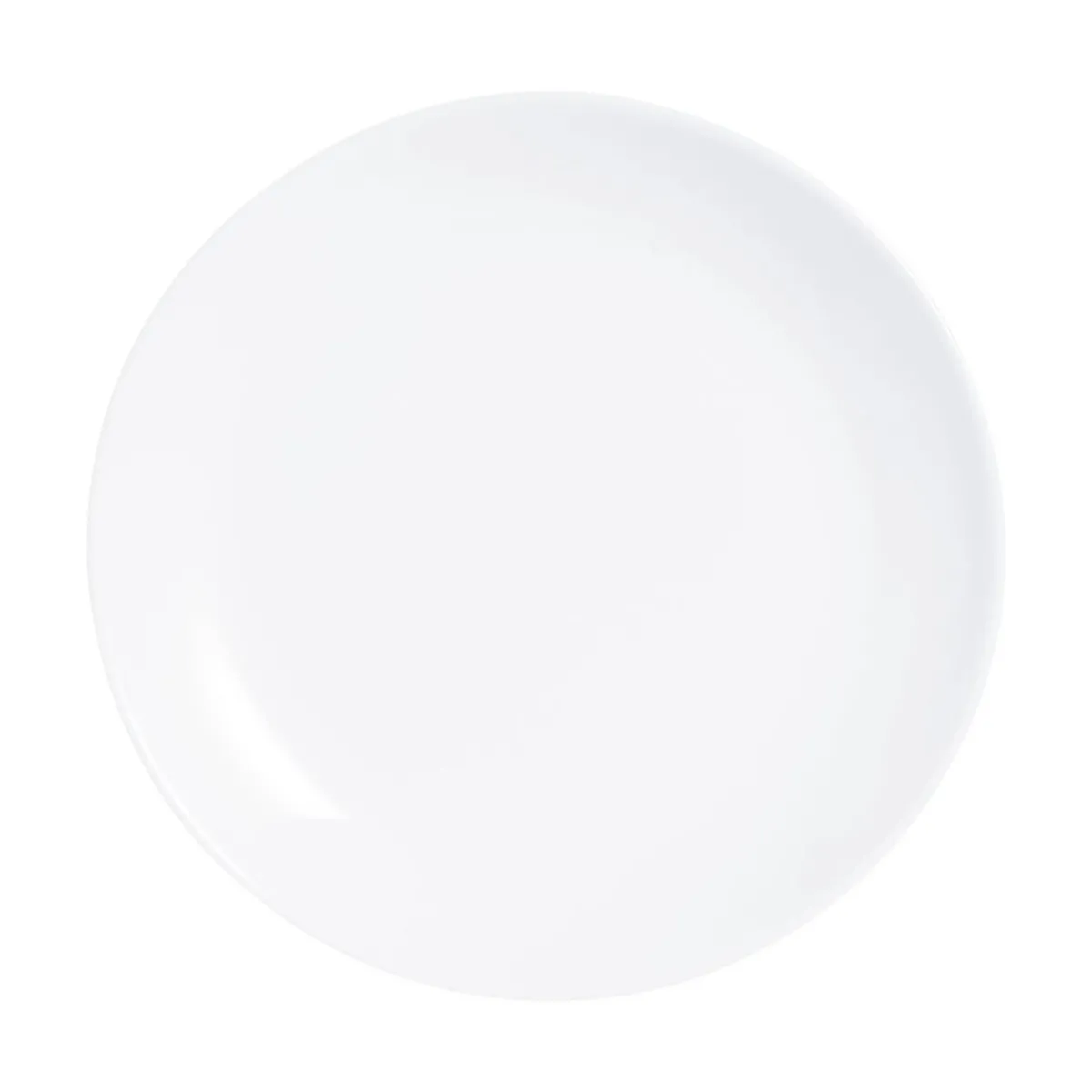 Luminarc White plate 19 cm Diwali> Plates