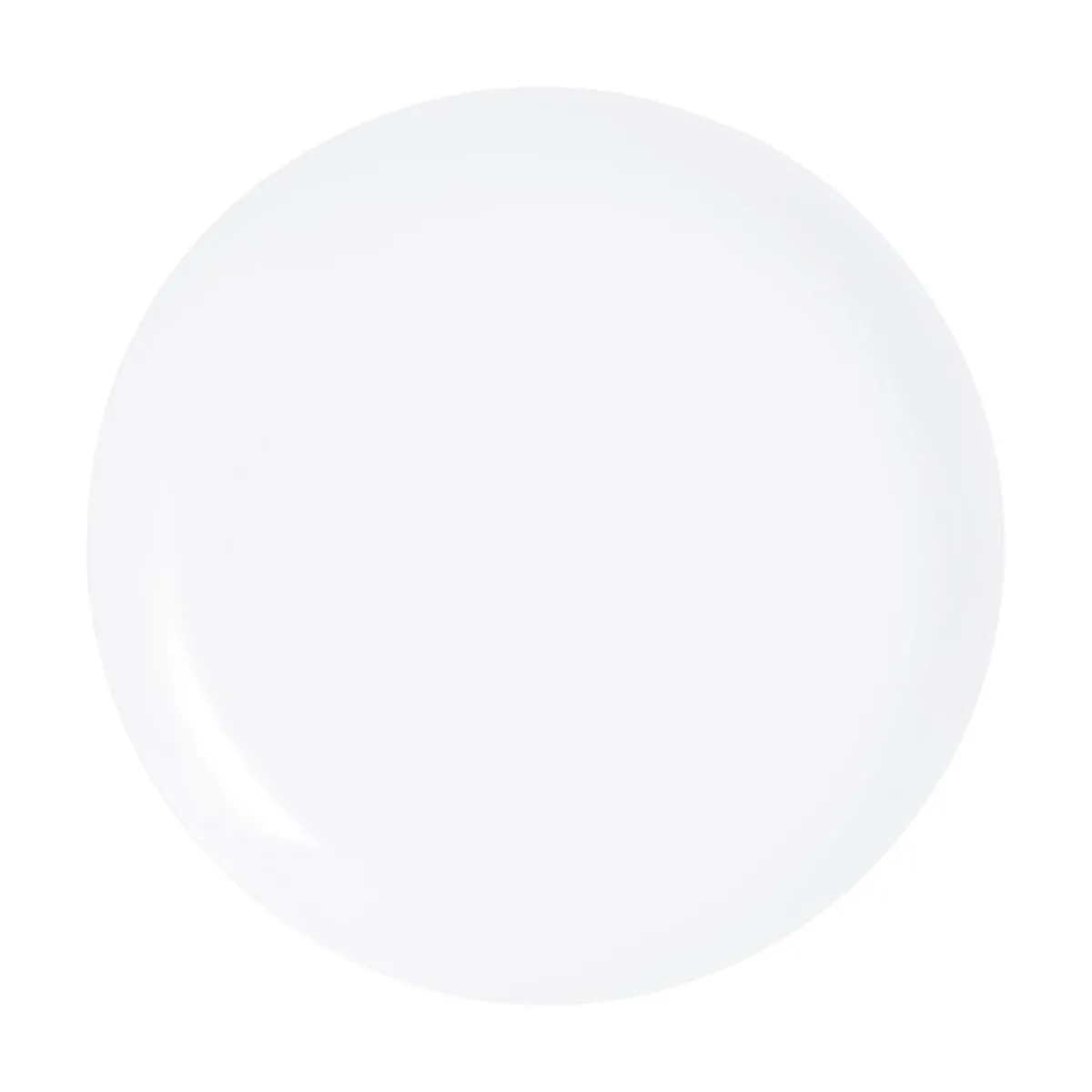 Luminarc White plate 27 cm Diwali> Plates