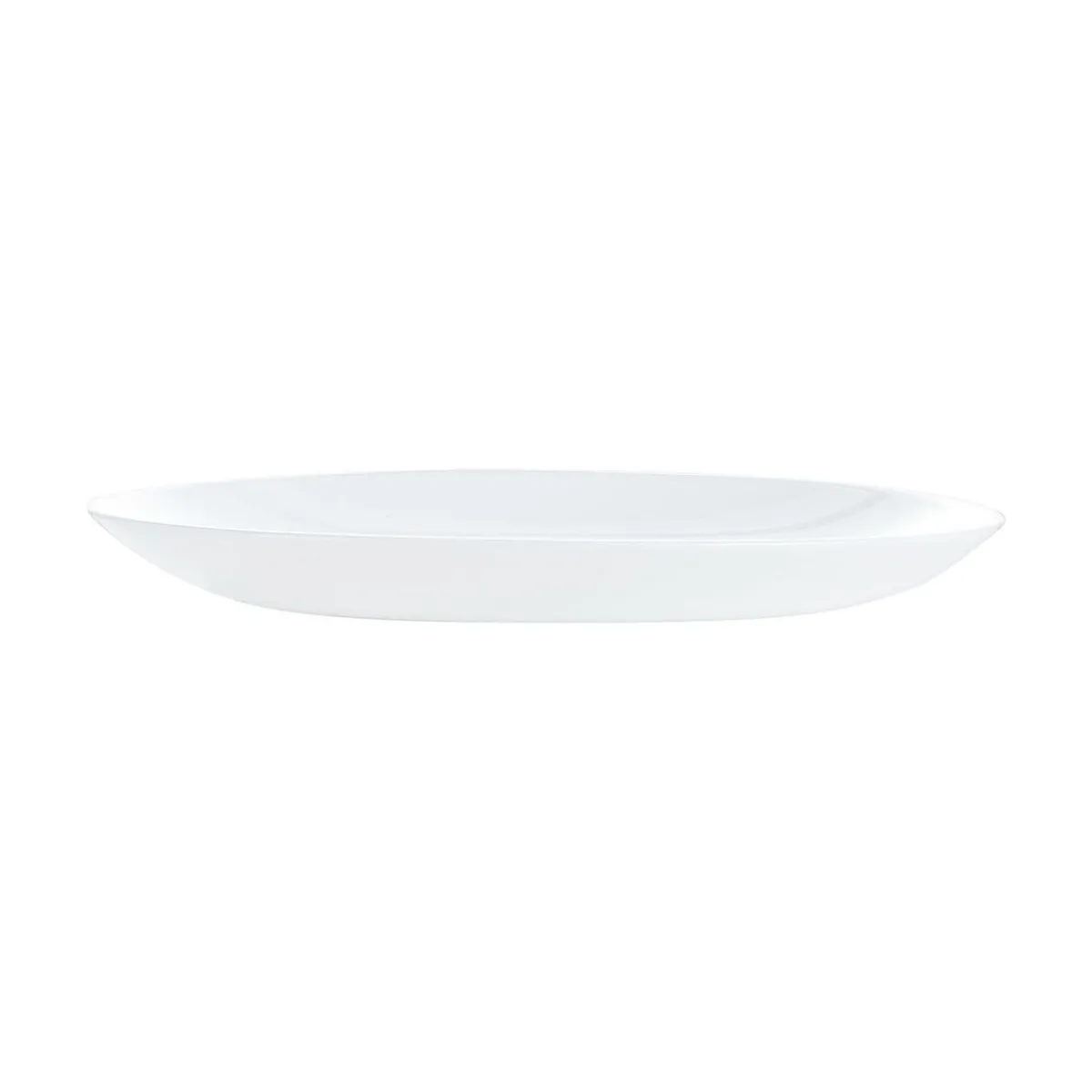 Luminarc White plate 19 cm Diwali> Plates