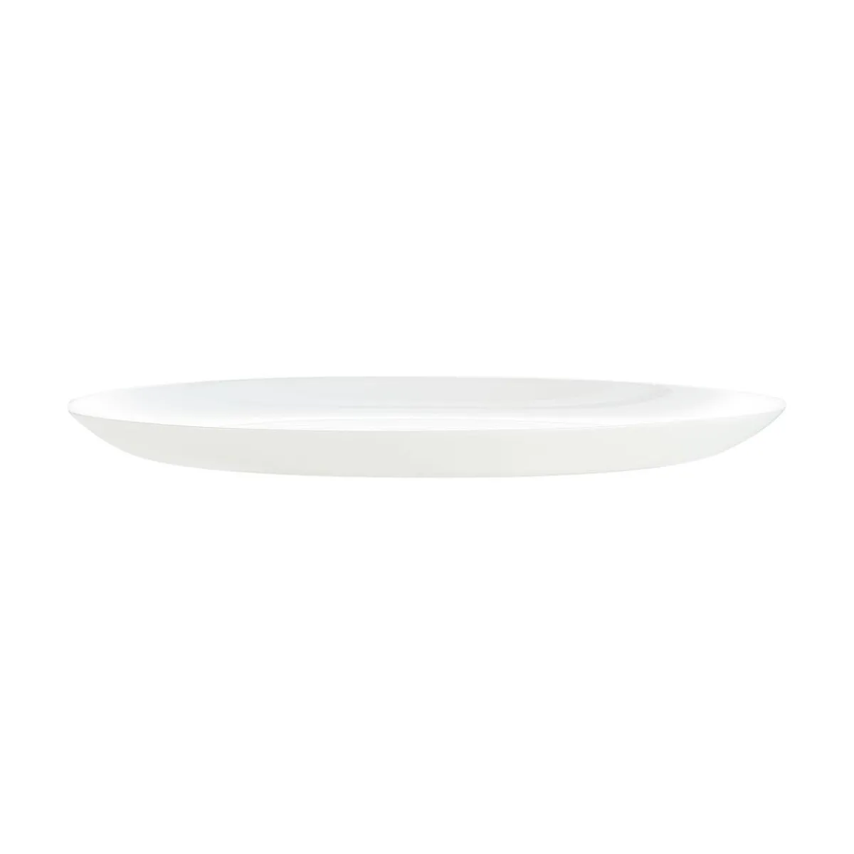 Luminarc White plate 27 cm Diwali> Plates